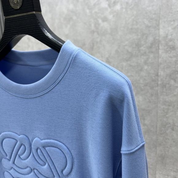 LOEWE men's long-sleeved sweatshirt - Picture 3 of 8